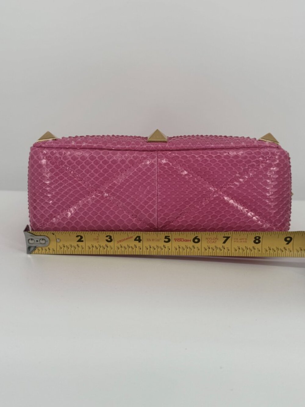 Valentino Garavani Genuine Python Roman Stud - Medium - Picture 11 of 15